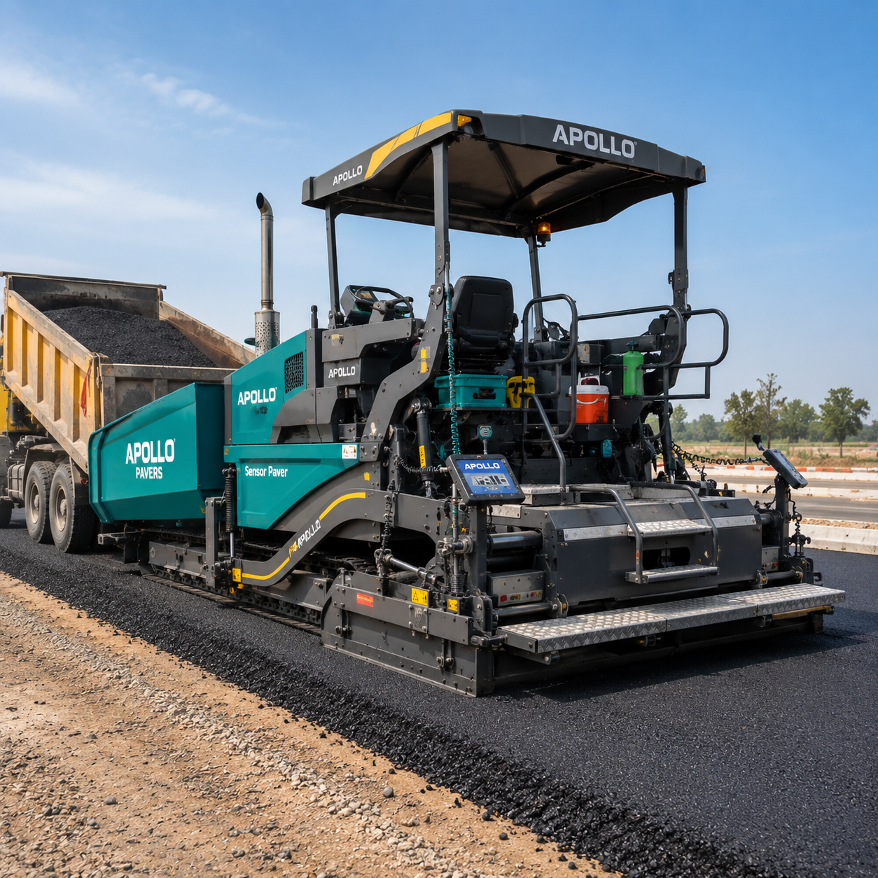 Sree Nandhana Apollo Asphalt Paver